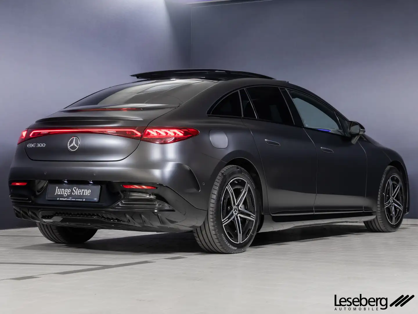 Mercedes-Benz EQE 300 EQE 300 AMG DIG.LIGHT/Pano/Distro./360°/Head-Up/ Gris - 2