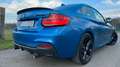 BMW M2 40 i xDrive  Carbon Paket, SHD, SHZ, R. Leder Blauw - thumbnail 3