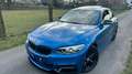 BMW M2 40 i xDrive  Carbon Paket, SHD, SHZ, R. Leder Bleu - thumbnail 2