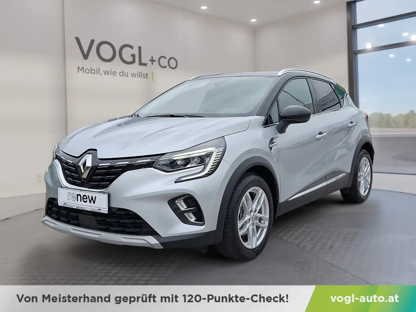 Renault Captur Edition One E-TECH PHEV 160 Argent - 1