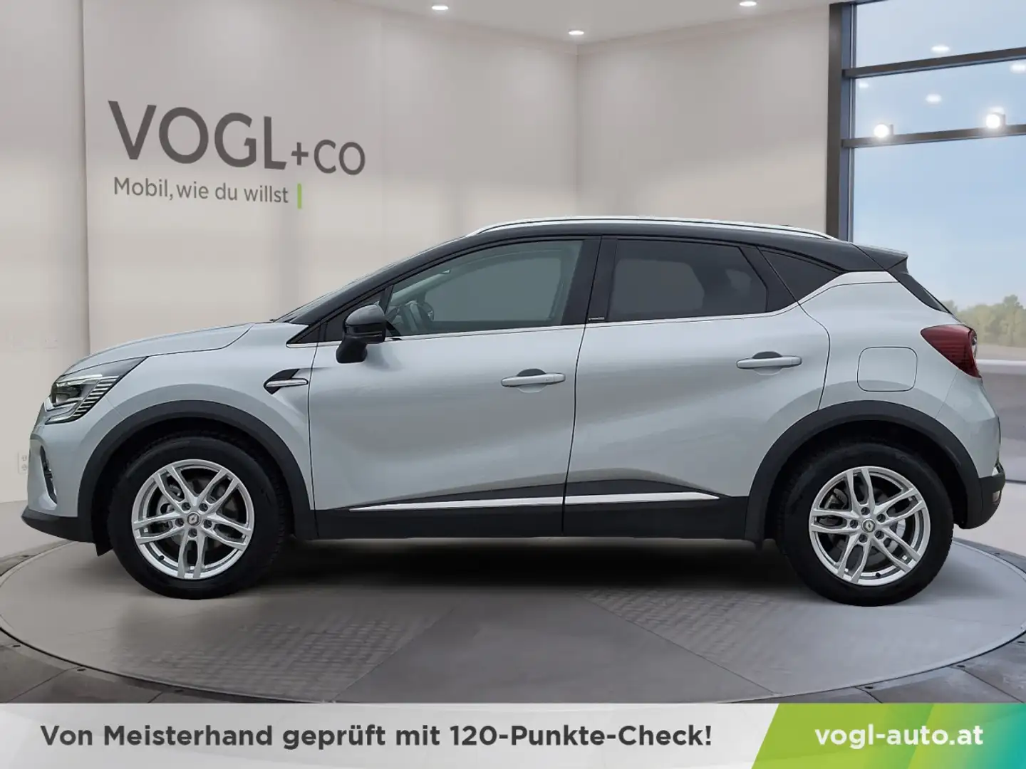 Renault Captur Edition One E-TECH PHEV 160 Argent - 2