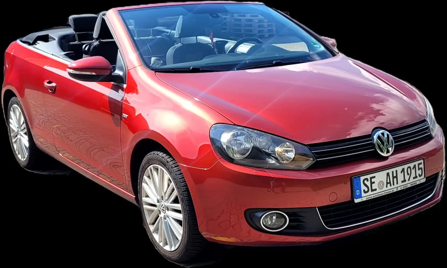 Volkswagen Golf Cabriolet Cup Červená - 1