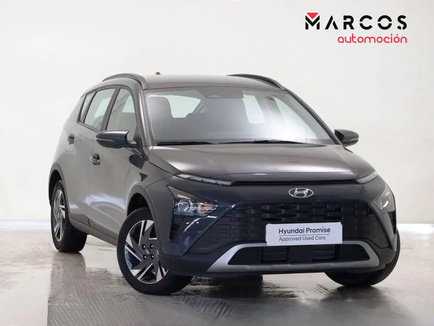 Hyundai BAYON 1.2 MPI Maxx Gris - 2