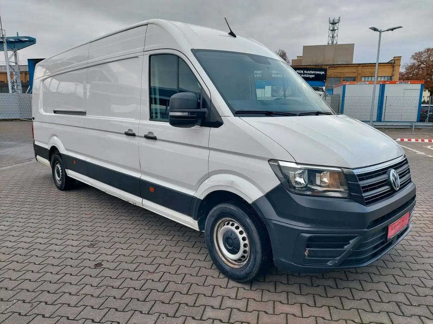 Volkswagen Crafter Kasten 35 lang plus Hochdach  KLIMA Weiß - 2