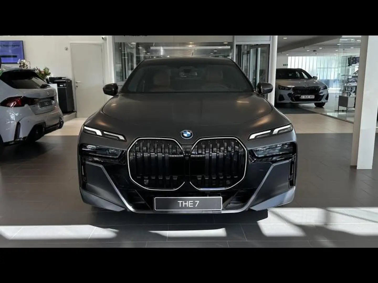 BMW i7 i7 eDrive50 M Edition Чёрный - 2