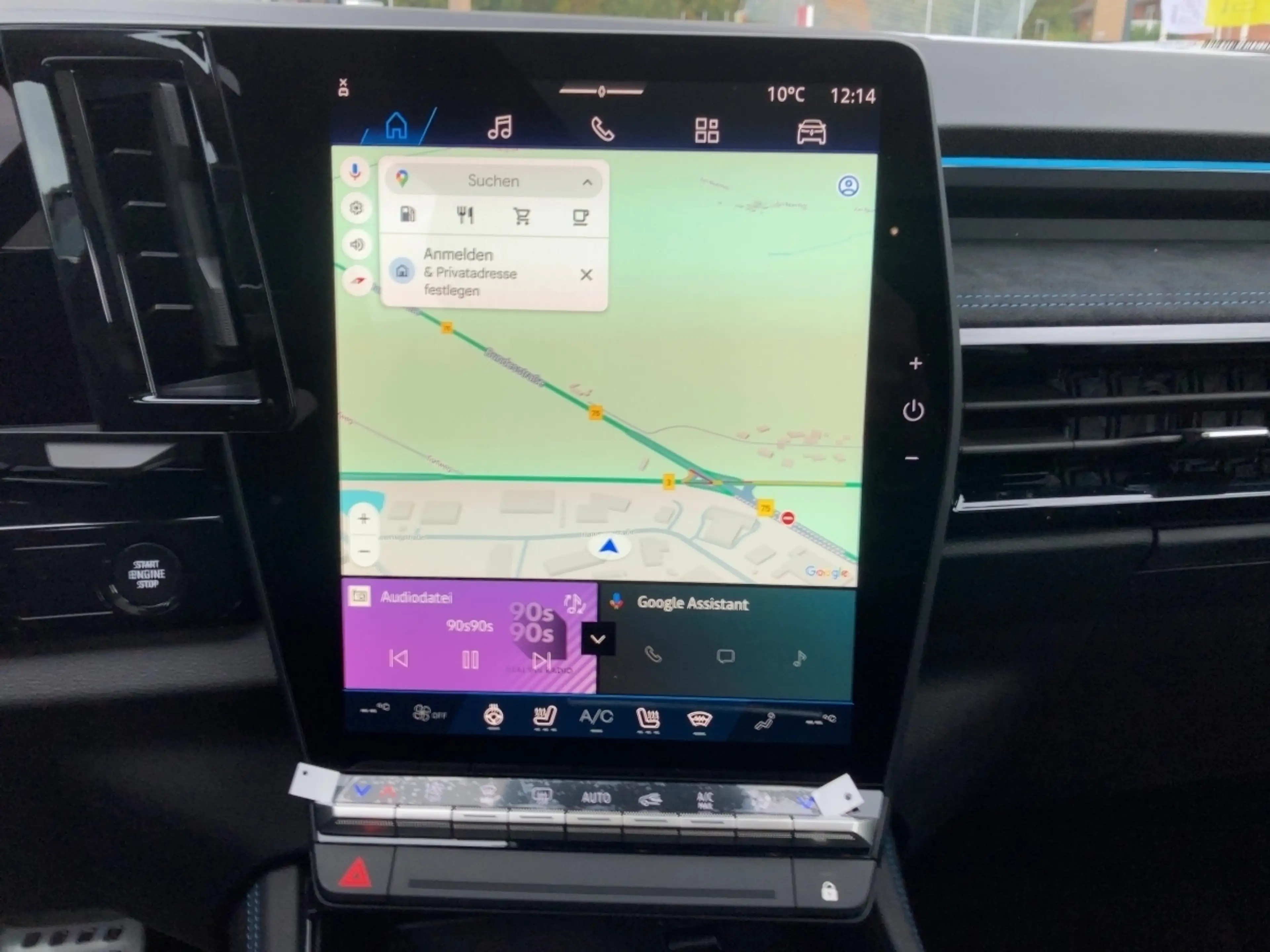 Renault Espace Esprit Alpine Full Hybrid E-Tech200+PANO+MATRIX+ — photo 10