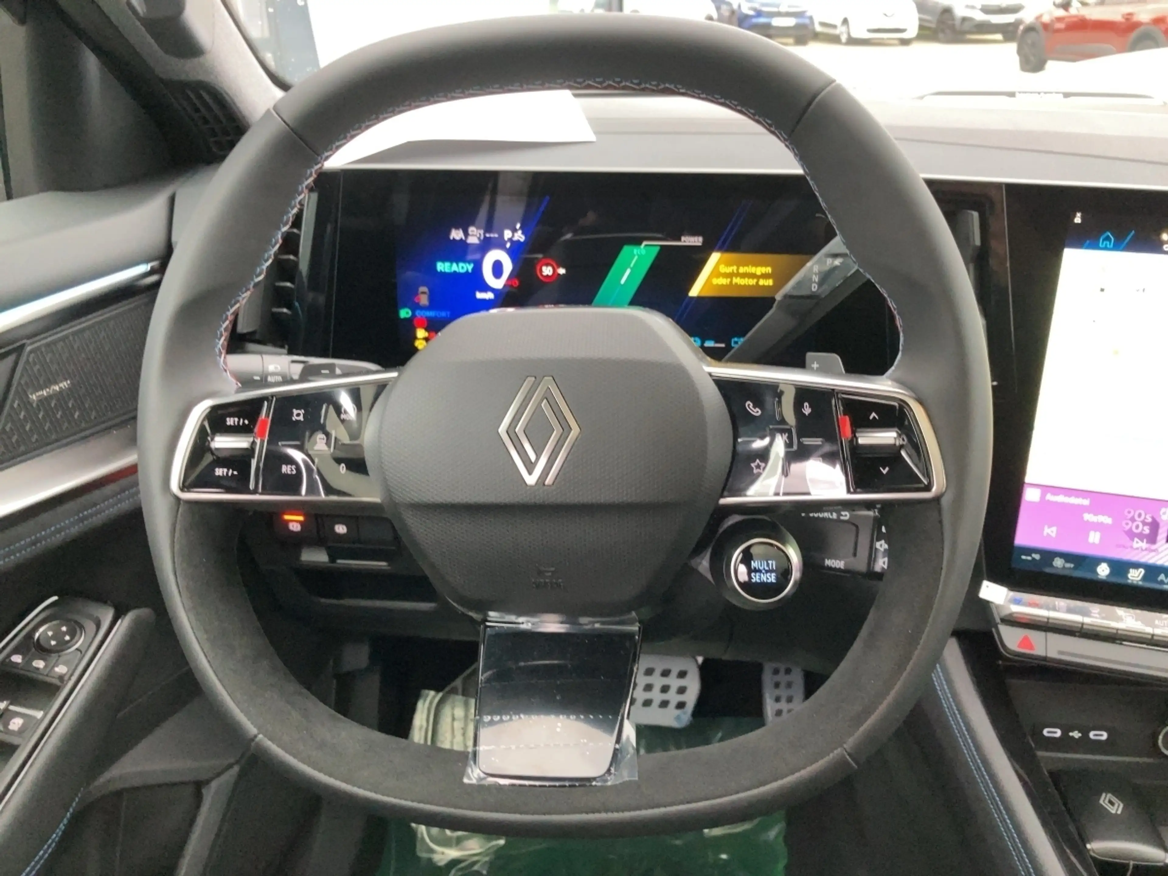 Renault Espace Esprit Alpine Full Hybrid E-Tech200+PANO+MATRIX+ — photo 9