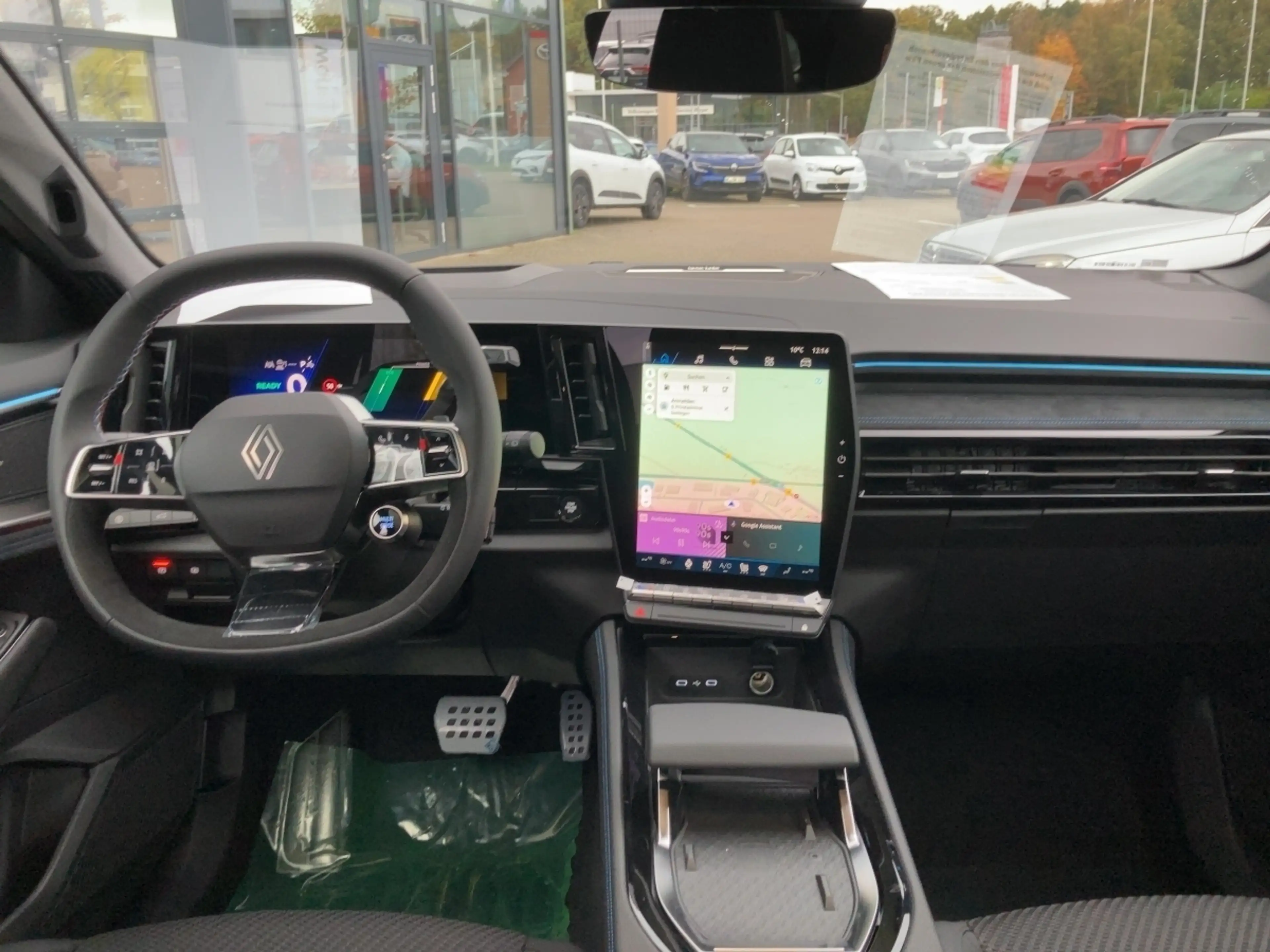 Renault Espace Esprit Alpine Full Hybrid E-Tech200+PANO+MATRIX+ — photo 8