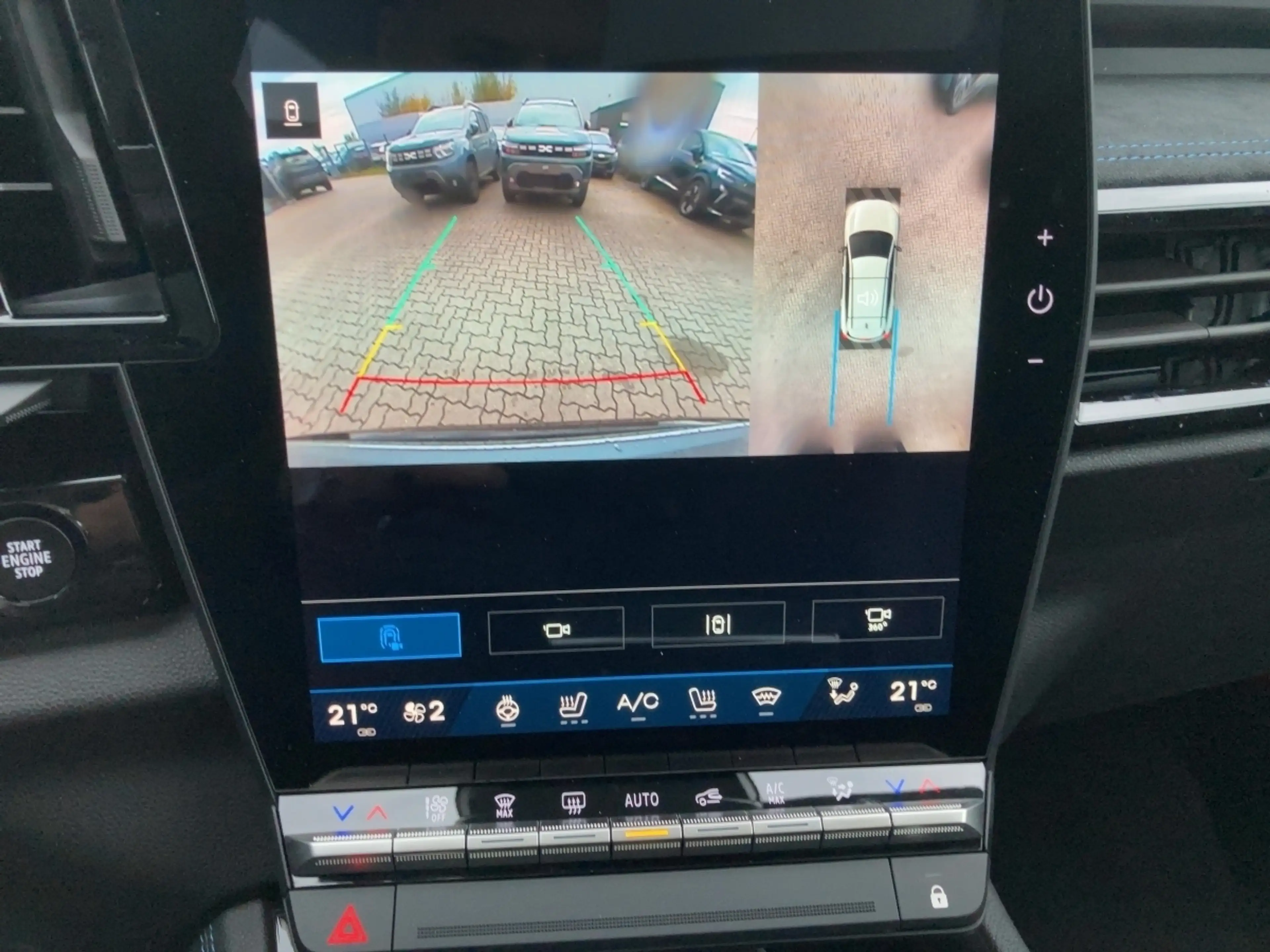 Renault Espace Esprit Alpine Full Hybrid E-Tech200+PANO+MATRIX+ — photo 15