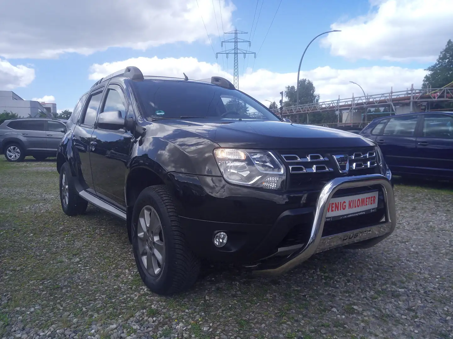 Dacia Duster Prestige 4x2  Km:62.300 Schwarz - 1