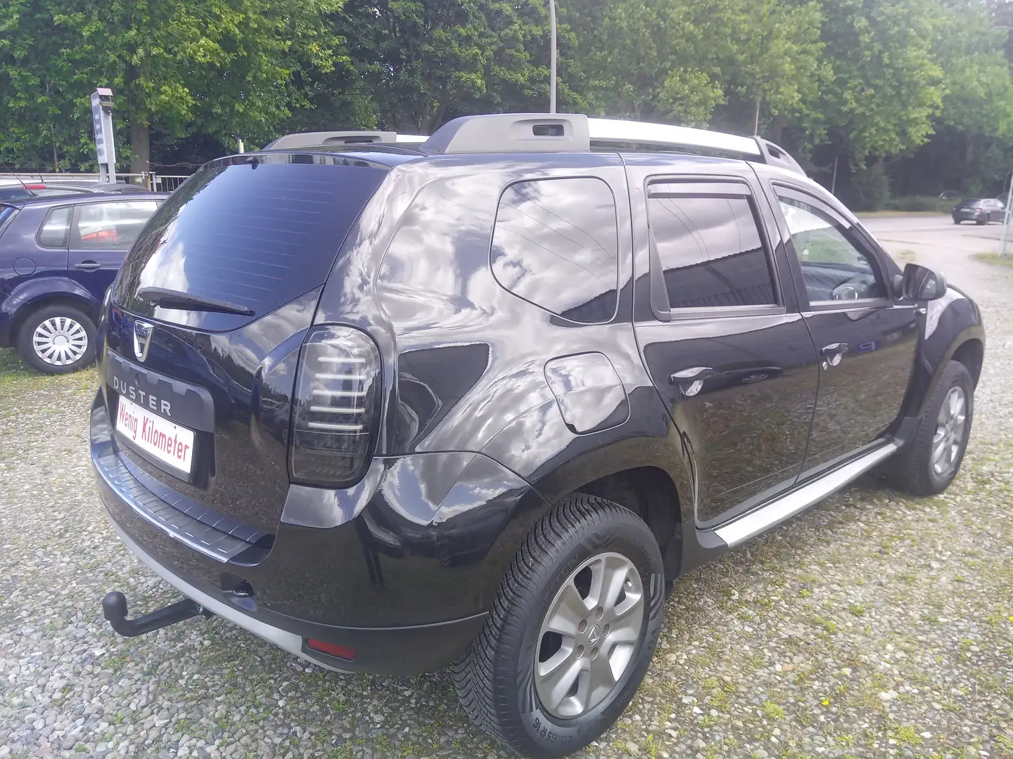 Dacia Duster Prestige 4x2  Km:62.300 Schwarz - 2