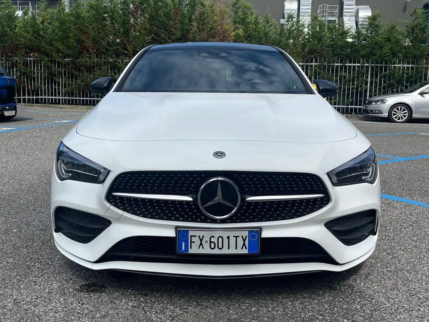 Mercedes-Benz 200 CLA 200d shooting brake premium Biały - 1