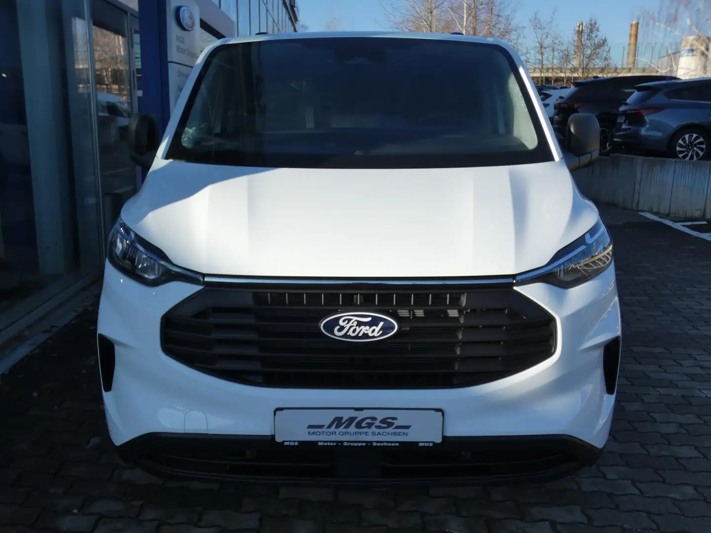 Ford Transit Custom Trend 300L2 Kasten #RFK #LADERAUMSCHUTZPAKET Weiß - 2