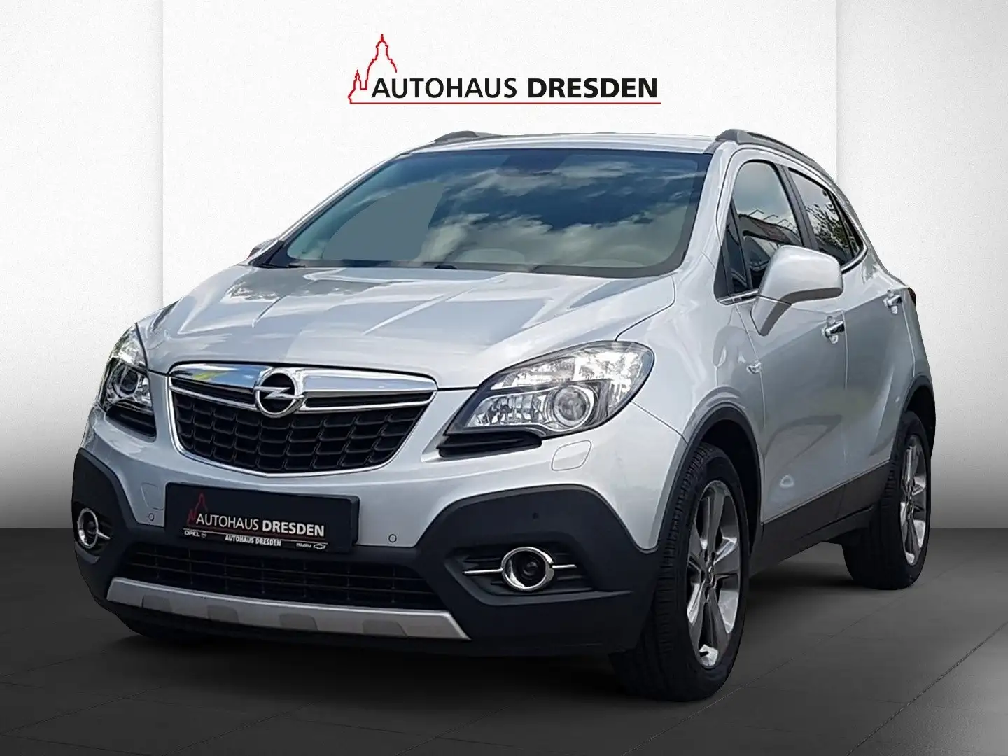 Opel Mokka 1.4 Turbo ecoFlex *Bi-XENON*NAVI* Silber - 2