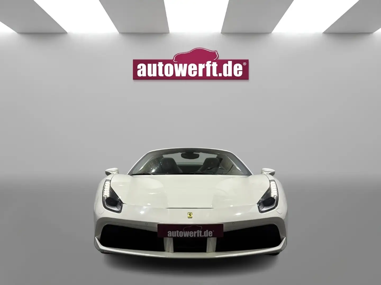 Ferrari 488 LED RACING SEATS CARBON CERAMIC MwSt. Blanc - 2