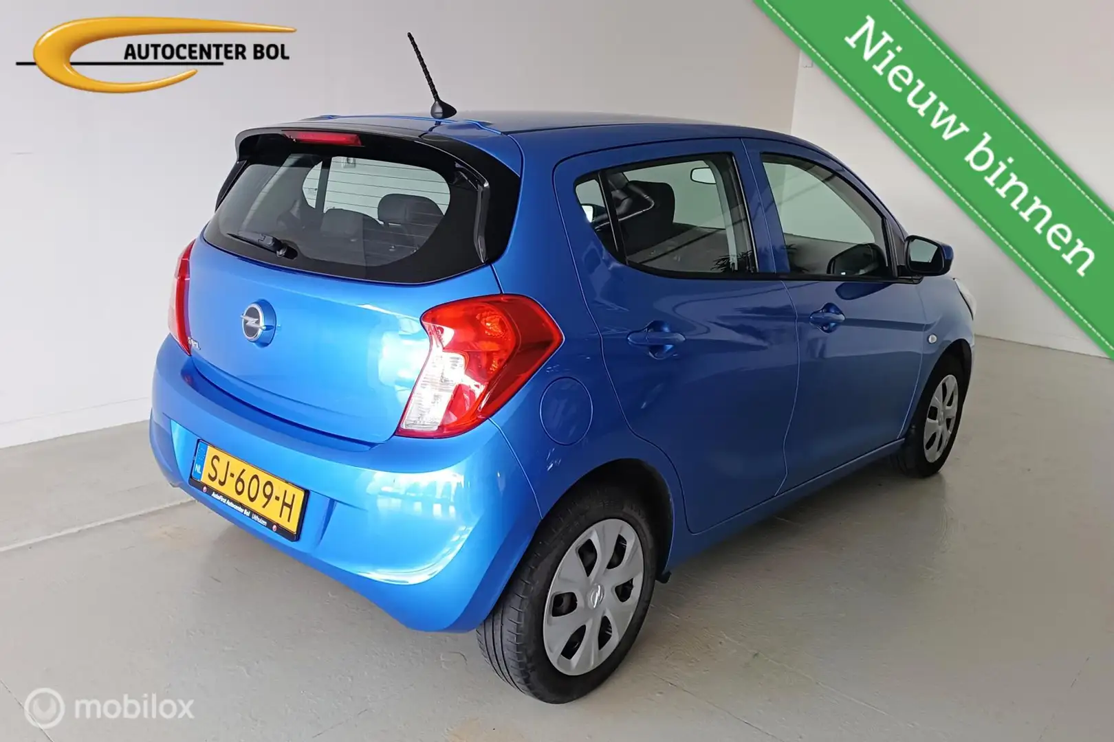 Opel Karl 1.0 ecoFLEX Edition Blauw - 2