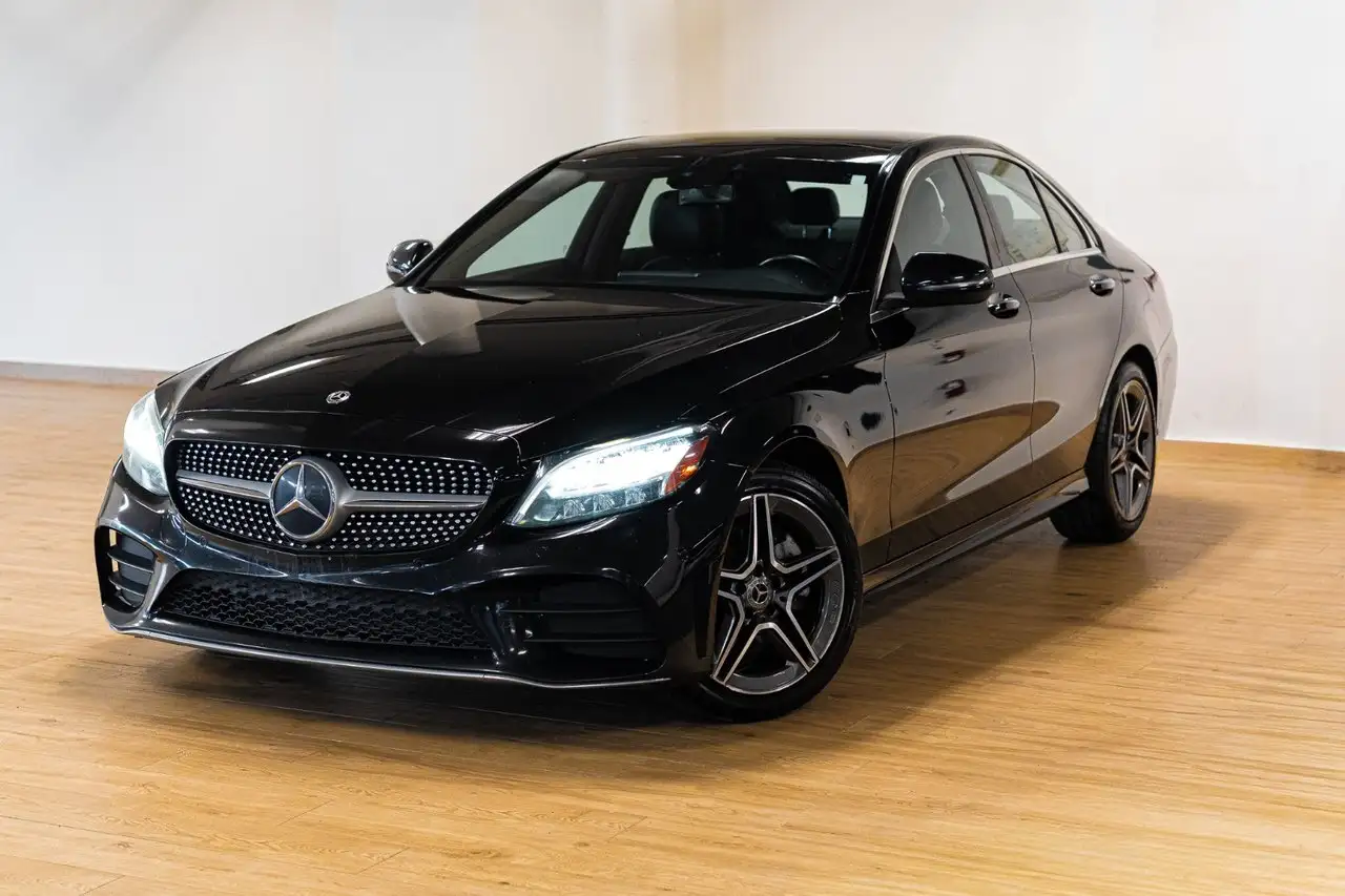 2021 Mercedes-Benz C-Class