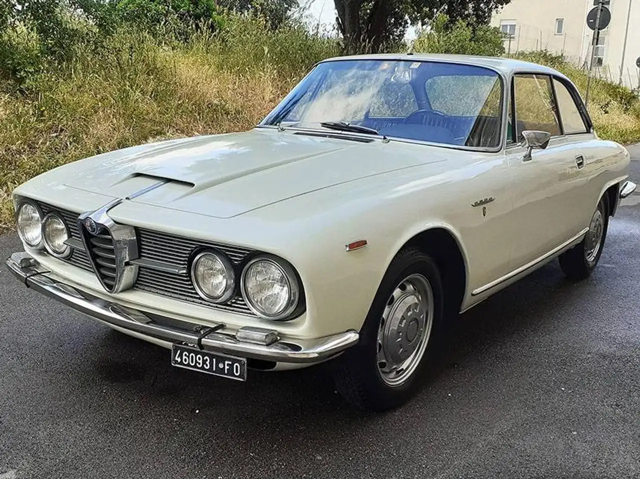 Alfa Romeo 2600 Coupè Sprint Bertone, foto 1