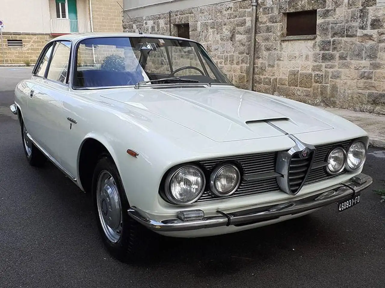 Alfa Romeo 2600 Coupè Sprint Bertone, foto 7