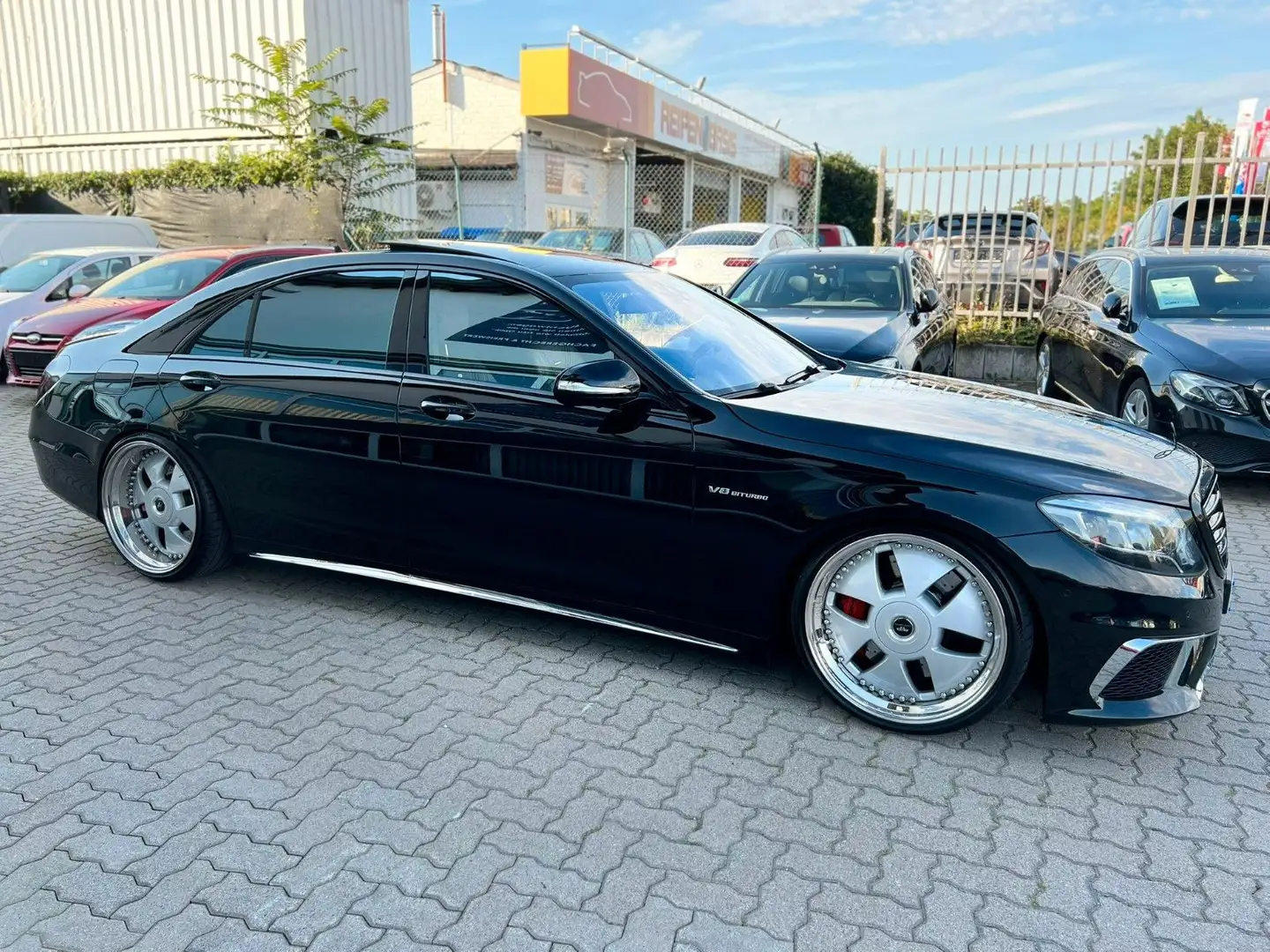 Mercedes-Benz S 63 AMG 4Matic Lang*DVD*Sterne H*Voll.... Fekete - 1