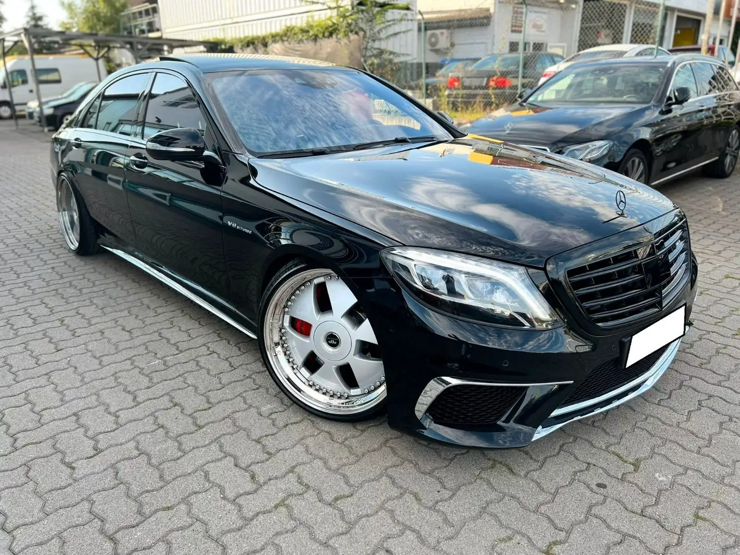 Mercedes-Benz S 63 AMG 4Matic Lang*DVD*Sterne H*Voll.... Fekete - 2
