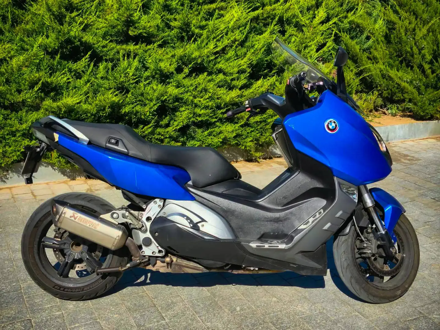 BMW C 600 Sport AKRAPOVIC Y VARIADOR J-COSTA Azul - 2