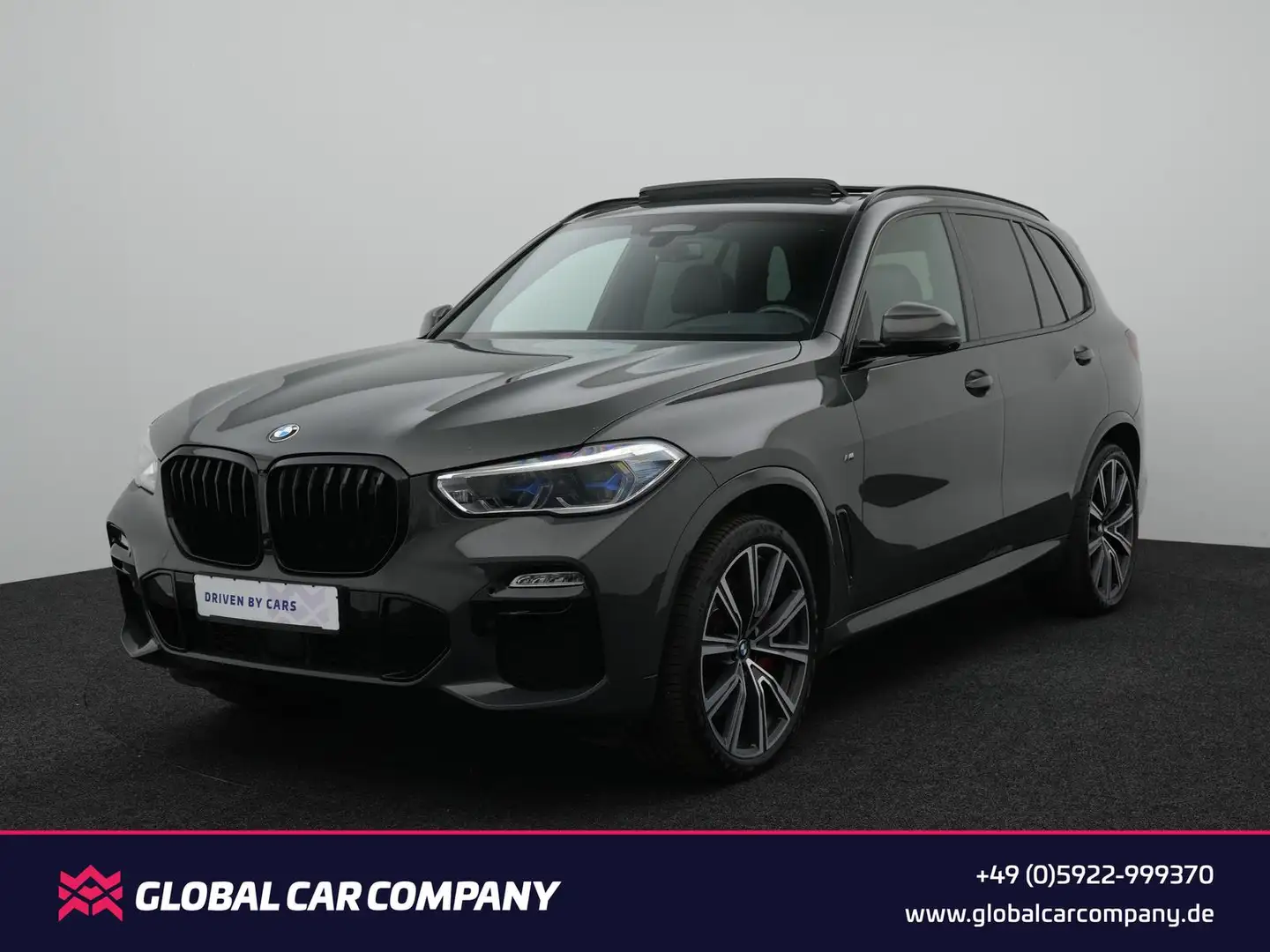 BMW X5 xDrive 40 d M Sport,LASER,NACHT,SOFT,LUFT Grijs - 1