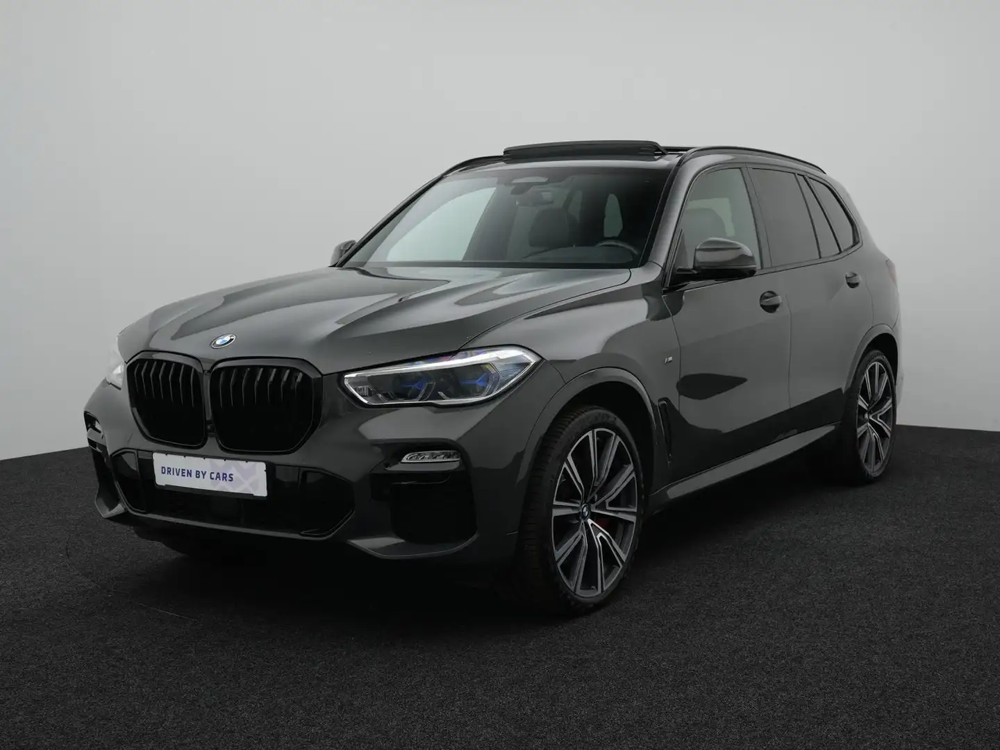 BMW X5 xDrive 40 d M Sport,LASER,NACHT,SOFT,LUFT Grijs - 2