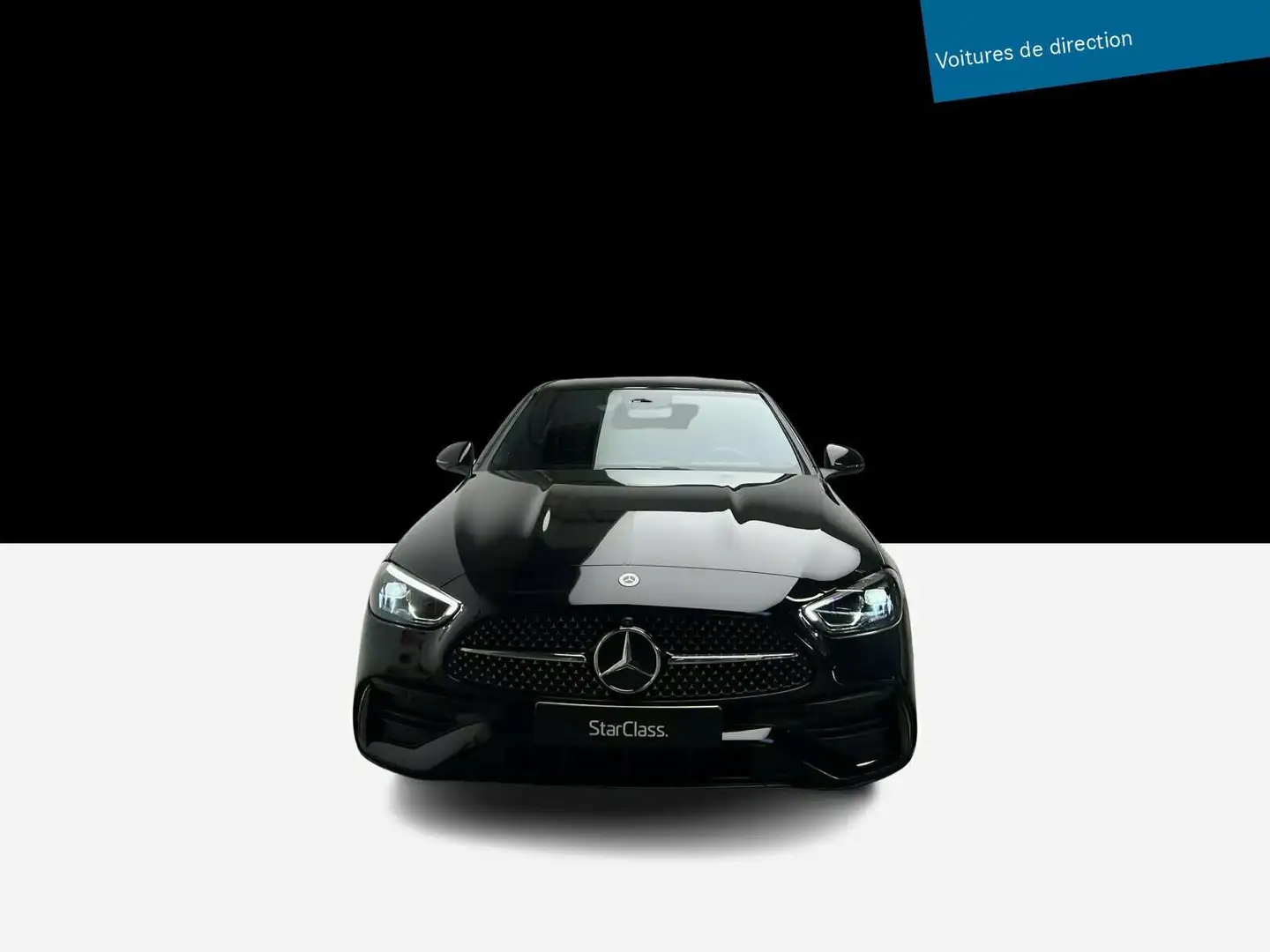 Mercedes-Benz C 300 C 300 de - Voitures de direction AMG Line Navi/LED Zwart - 2