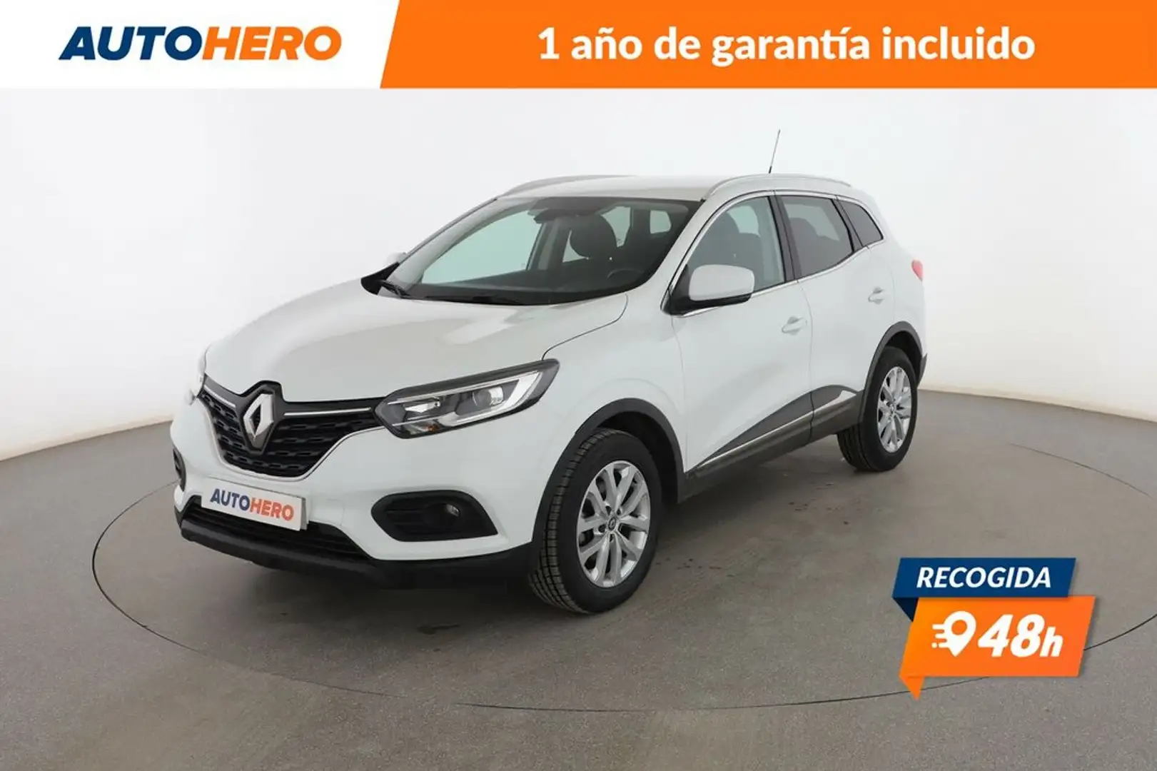 Renault Kadjar 1.5 BLUE dCi Intens Blanco - 1
