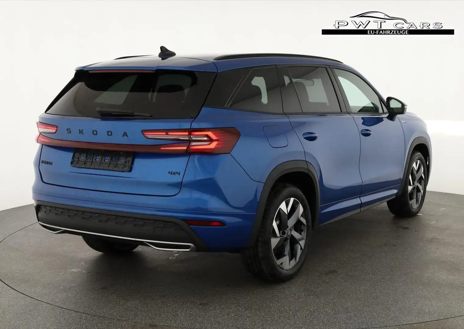 Skoda Kodiaq 2.0 TDI 142kW 4x4 Sportline DSG Sportline, 7-Si... Blau - 2