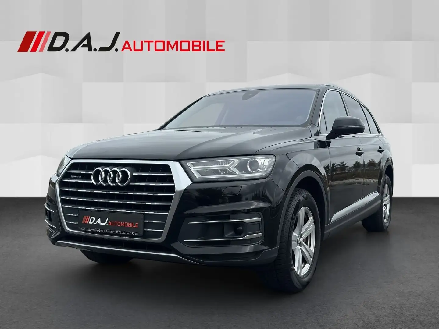 Audi Q7 3.0 TDI quattro / 7-Sitze Virt. ACC HuD R.Kam Schwarz - 1