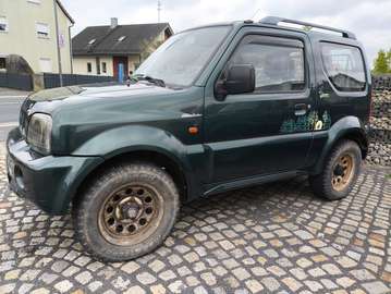 Jimny Ranger*AHK*ZV*ALLWETTERREIFEN*