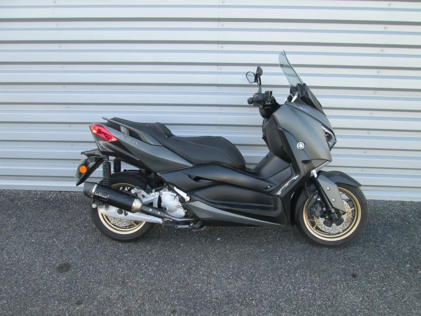 Yamaha X-Max 125 Gris - 2