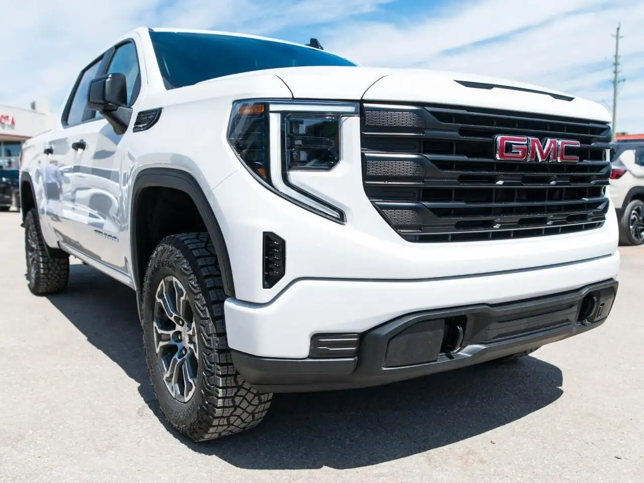 GMC Sierra 1500 fotografie GMC Sierra 1500