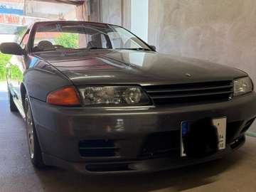 R32 GT-R Gunmetal