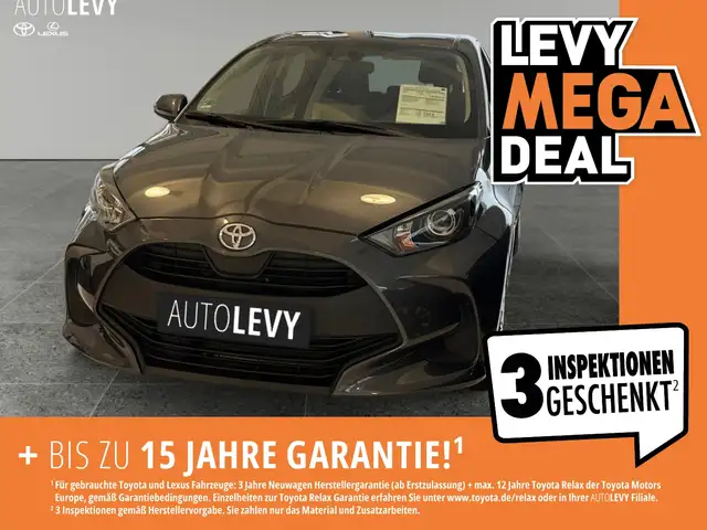 Toyota Yaris 1.0 Comfort ACC Fernlichtass. Kam. Navi