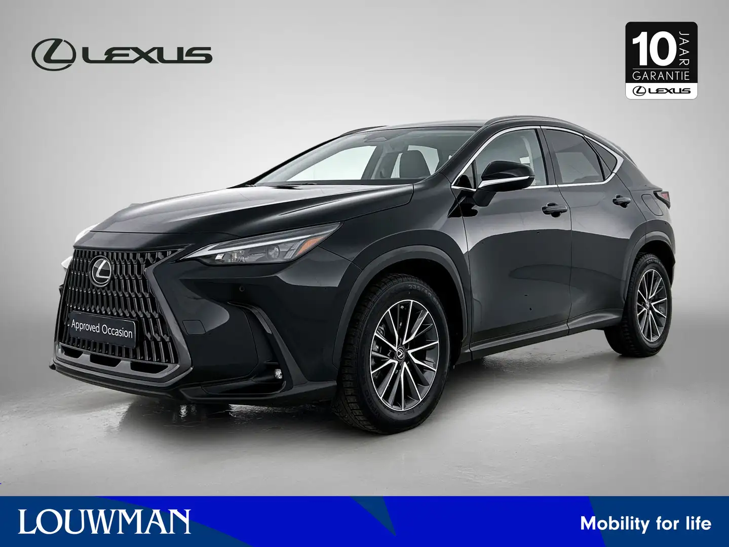 Lexus NX 450h+ AWD Launch Edition | Stoel en stuurverwarming | BT Noir - 1
