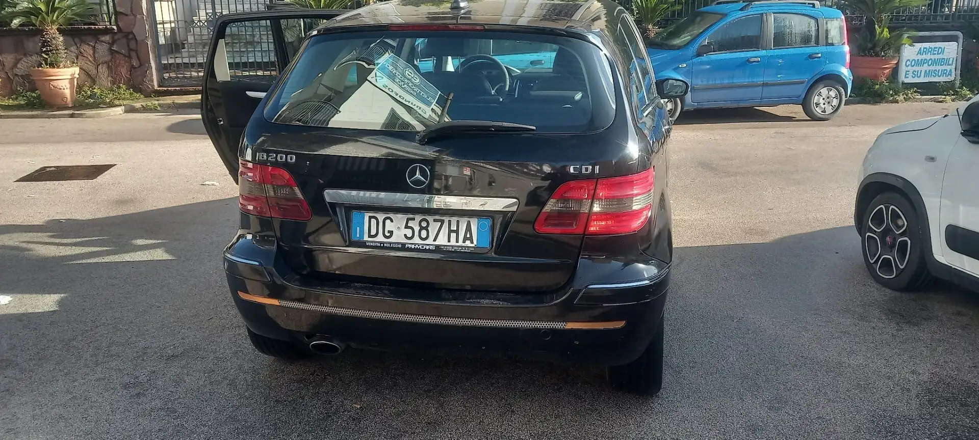 Mercedes-Benz B 200 B 180 CDI Sport Nero - 2