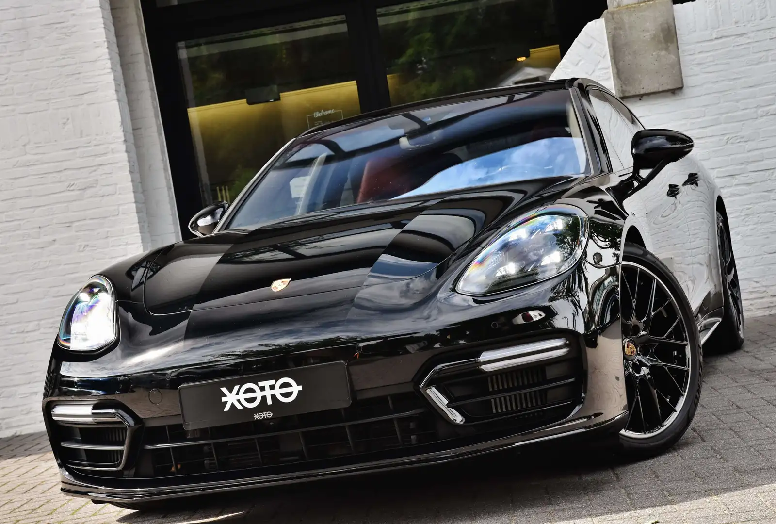 Porsche Panamera 2.9 V6 TURBO PDK SPORT DESIGN *NP: €153.339,-* Noir - 1