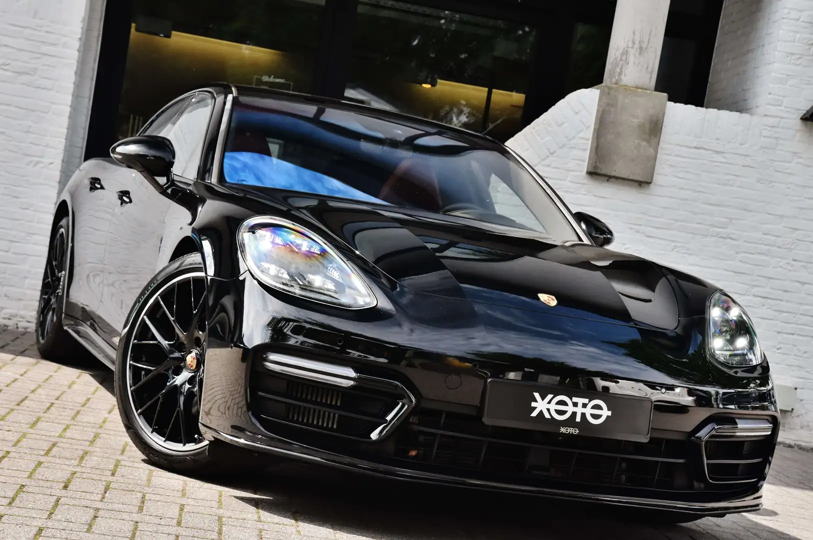 Porsche Panamera 2.9 V6 TURBO PDK SPORT DESIGN *NP: €153.339,-* Noir - 2