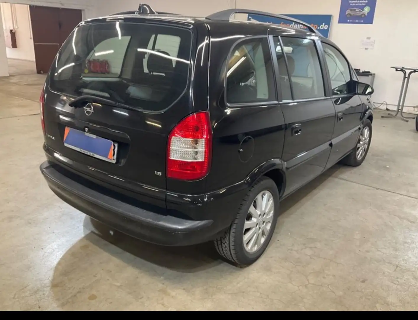 Opel Zafira Basis - 2