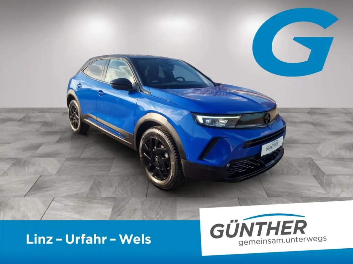 Opel Mokka GS 1.2 Direct Injection Turbo Blau - 2