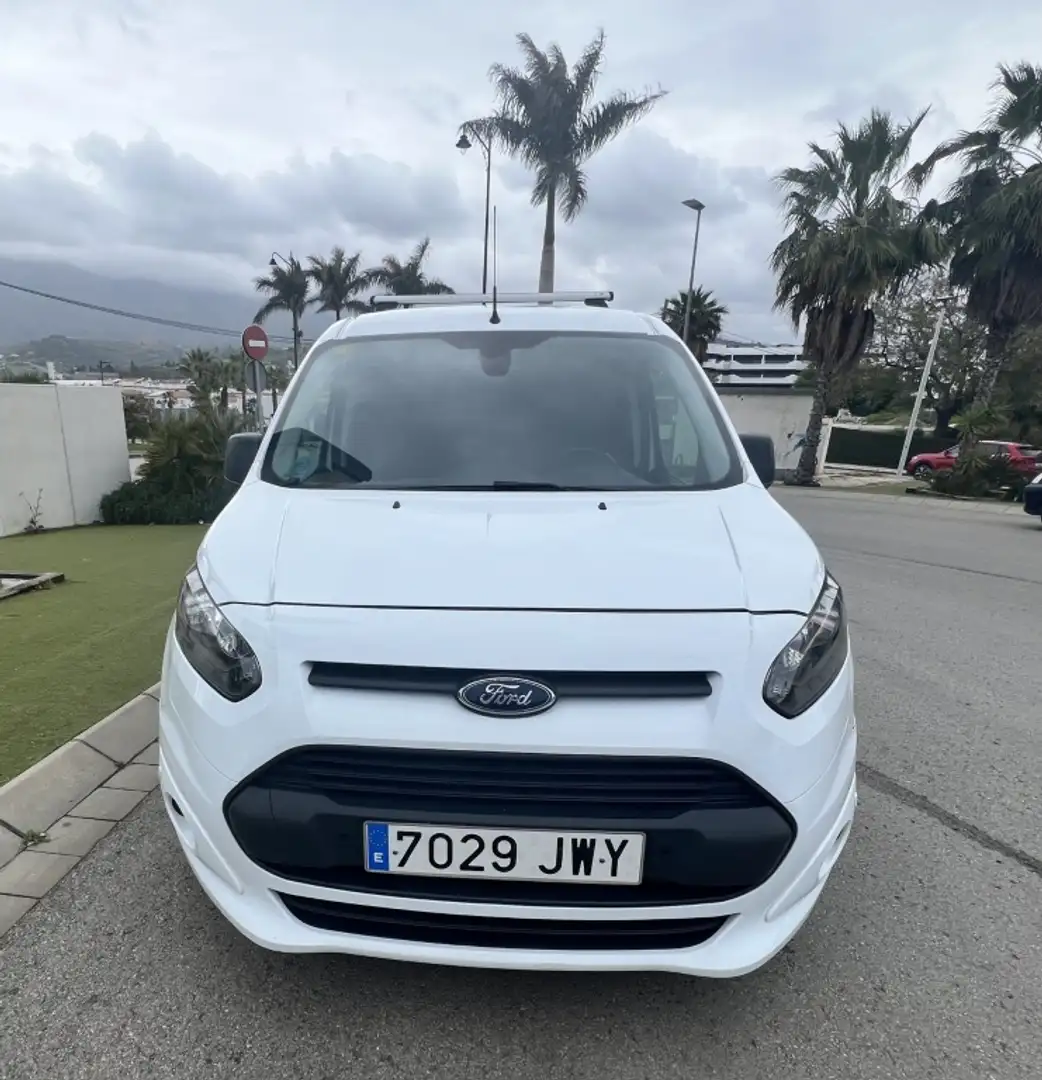 Ford Connect Comercial FT 200 Van L1 Trend Aut. 100 Blanco - 1