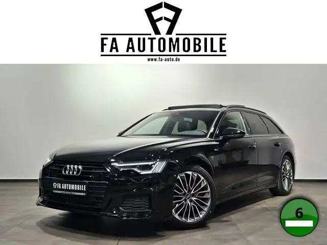 Audi A6 55 e 2x S Line Black Pano Matrix Kam. AHK 19"