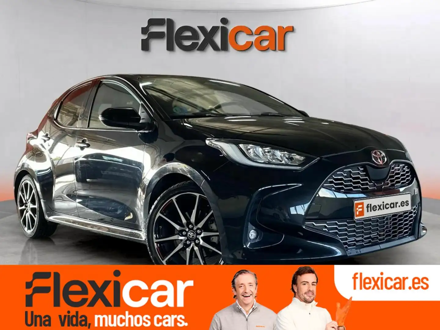 Toyota Yaris 1.5 130H GR Sport Negro - 1