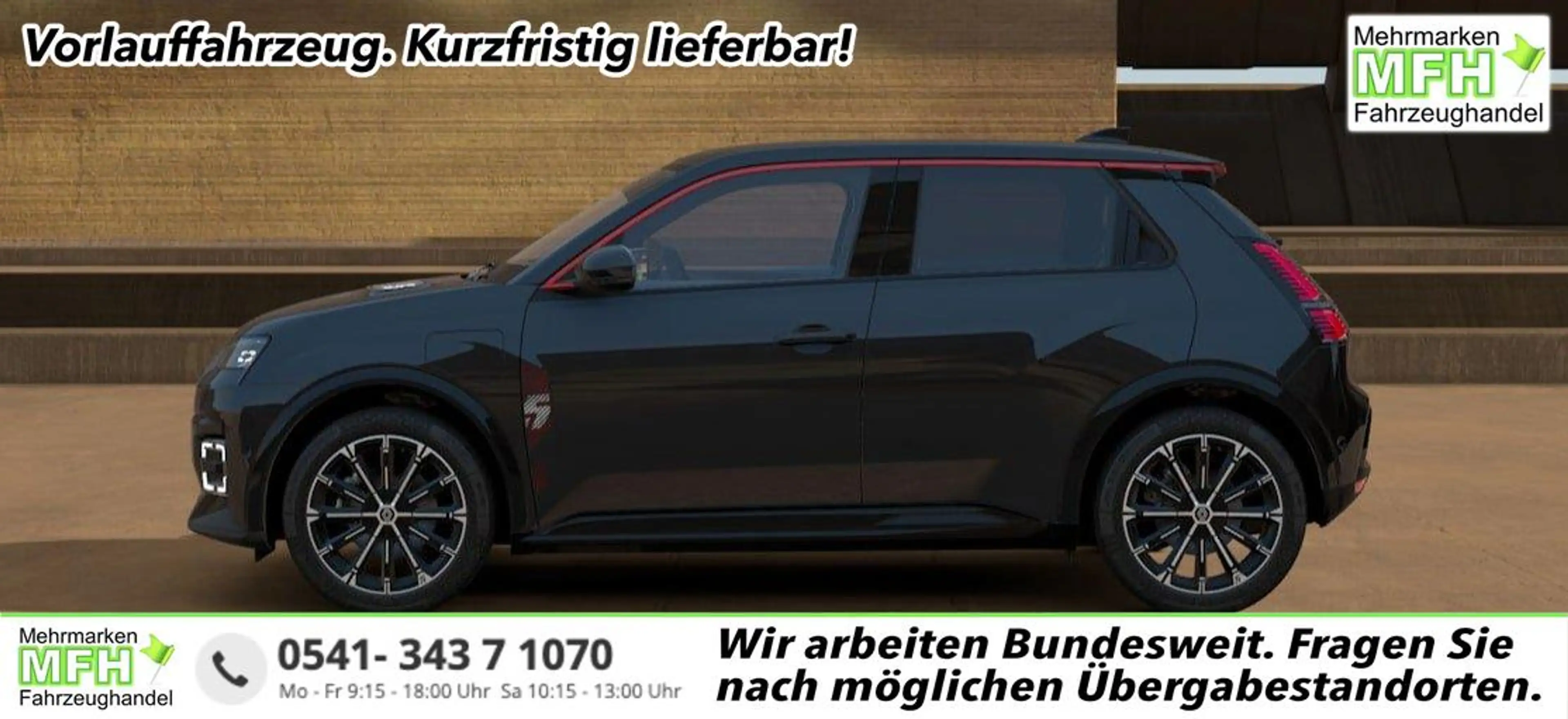 Renault R 5 Iconic Five Harman Kardon SHZ 150 Comfort Range...