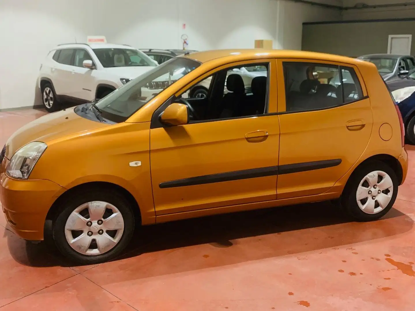 Kia Picanto Picanto I 2004 1.0 LX Urban-UNIPRO-KM 86.000!!! Arancione - 2