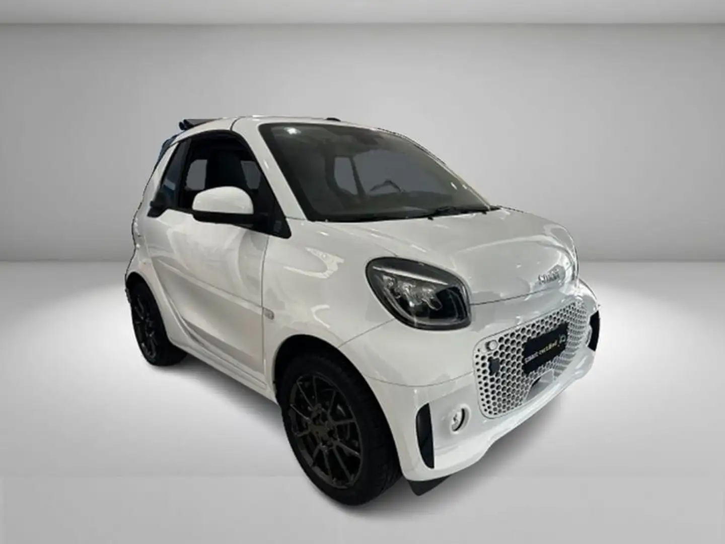 smart forTwo EQ cabrio Prime Blanc - 2