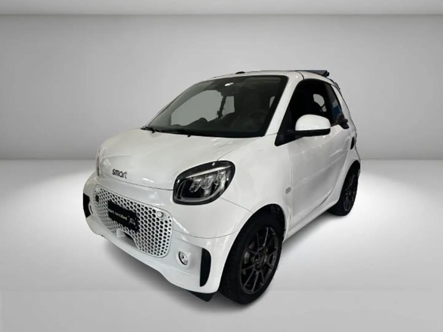 smart forTwo EQ cabrio Prime Blanc - 1